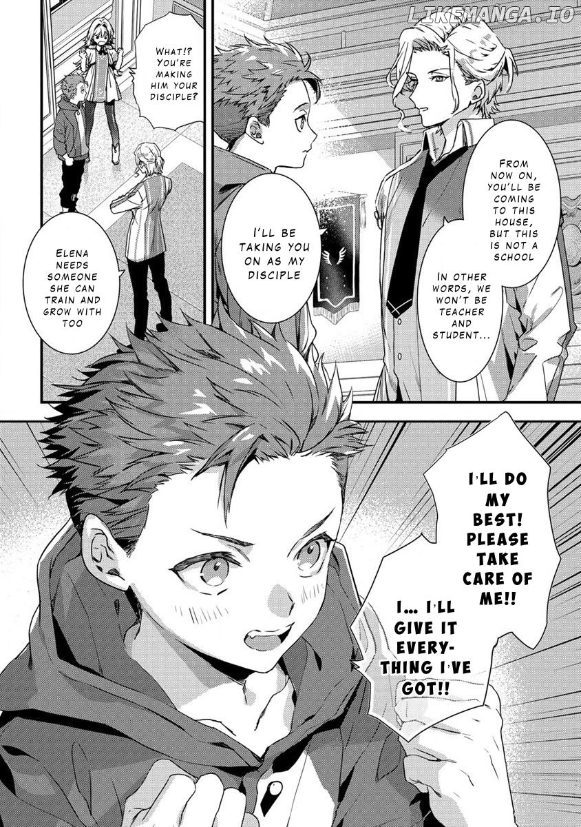 Kyuutei Mahou-shi Kubi ni Nattande,Inaka ni Kaette Mahou-ka no Sensei ni Narimasu Chapter 8 - page 16