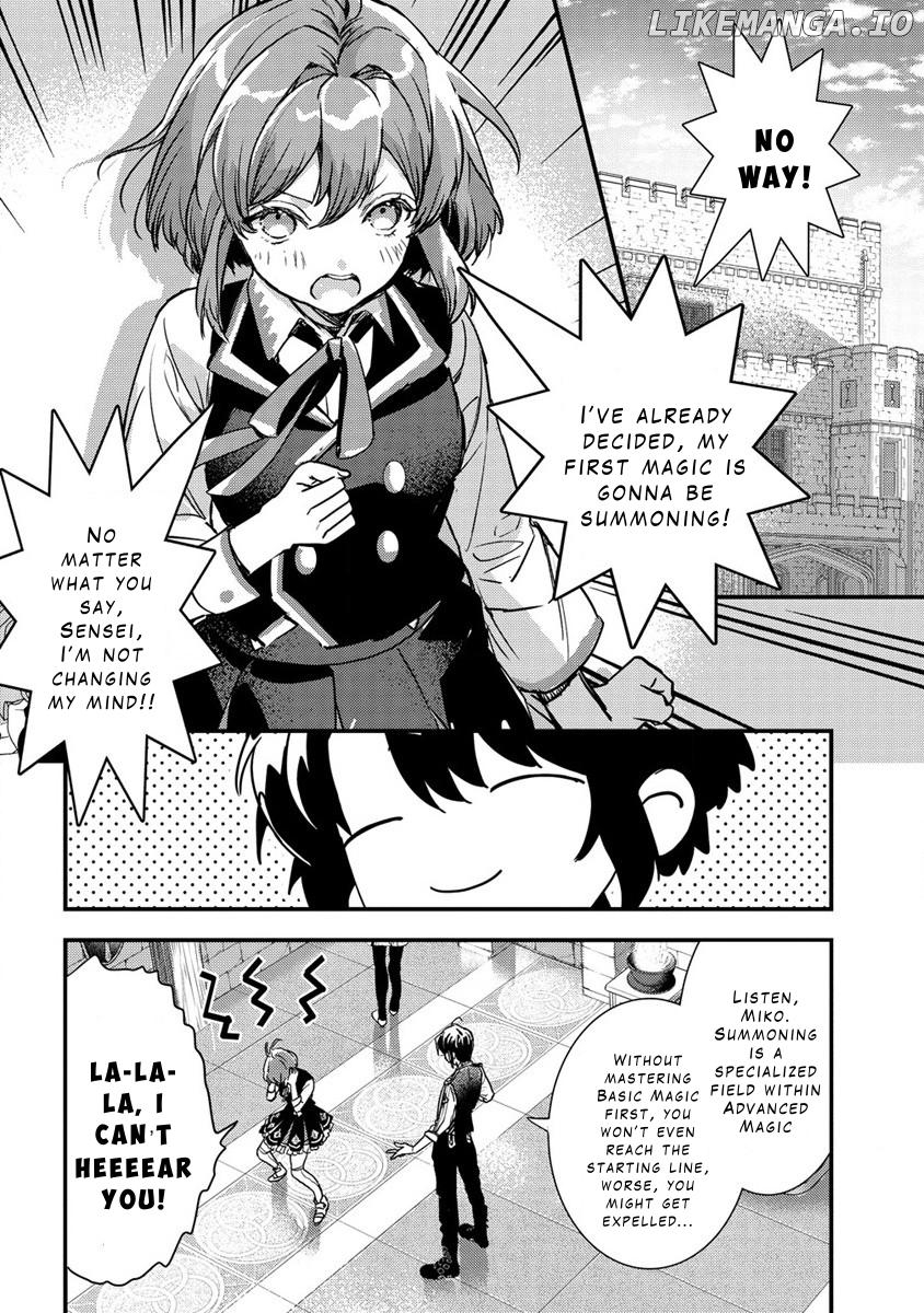Kyuutei Mahou-shi Kubi ni Nattande,Inaka ni Kaette Mahou-ka no Sensei ni Narimasu Chapter 9 - page 10