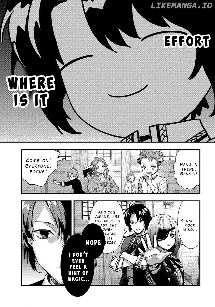 Kyuutei Mahou-shi Kubi ni Nattande,Inaka ni Kaette Mahou-ka no Sensei ni Narimasu Chapter 9 - page 11