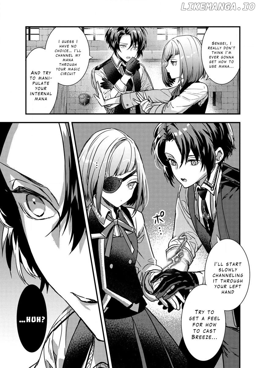 Kyuutei Mahou-shi Kubi ni Nattande,Inaka ni Kaette Mahou-ka no Sensei ni Narimasu Chapter 9 - page 13