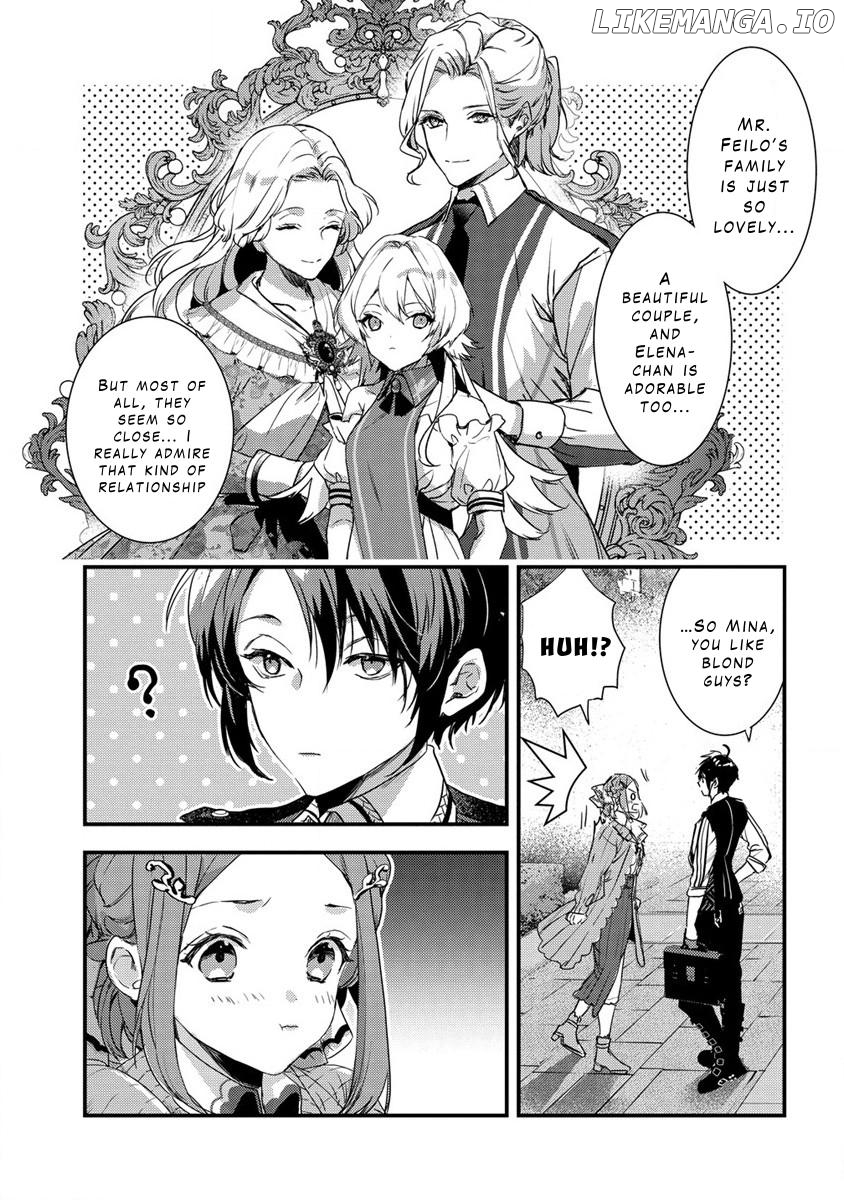 Kyuutei Mahou-shi Kubi ni Nattande,Inaka ni Kaette Mahou-ka no Sensei ni Narimasu Chapter 9 - page 7