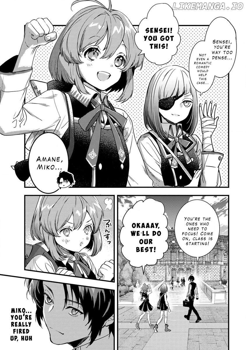 Kyuutei Mahou-shi Kubi ni Nattande,Inaka ni Kaette Mahou-ka no Sensei ni Narimasu Chapter 9 - page 9