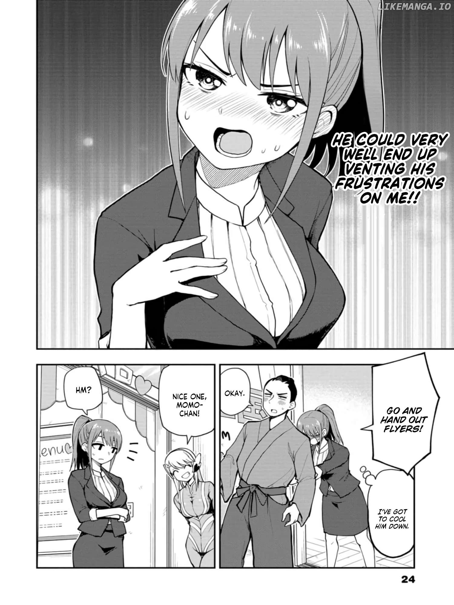 Mousou Sensei Chapter 45 - page 2