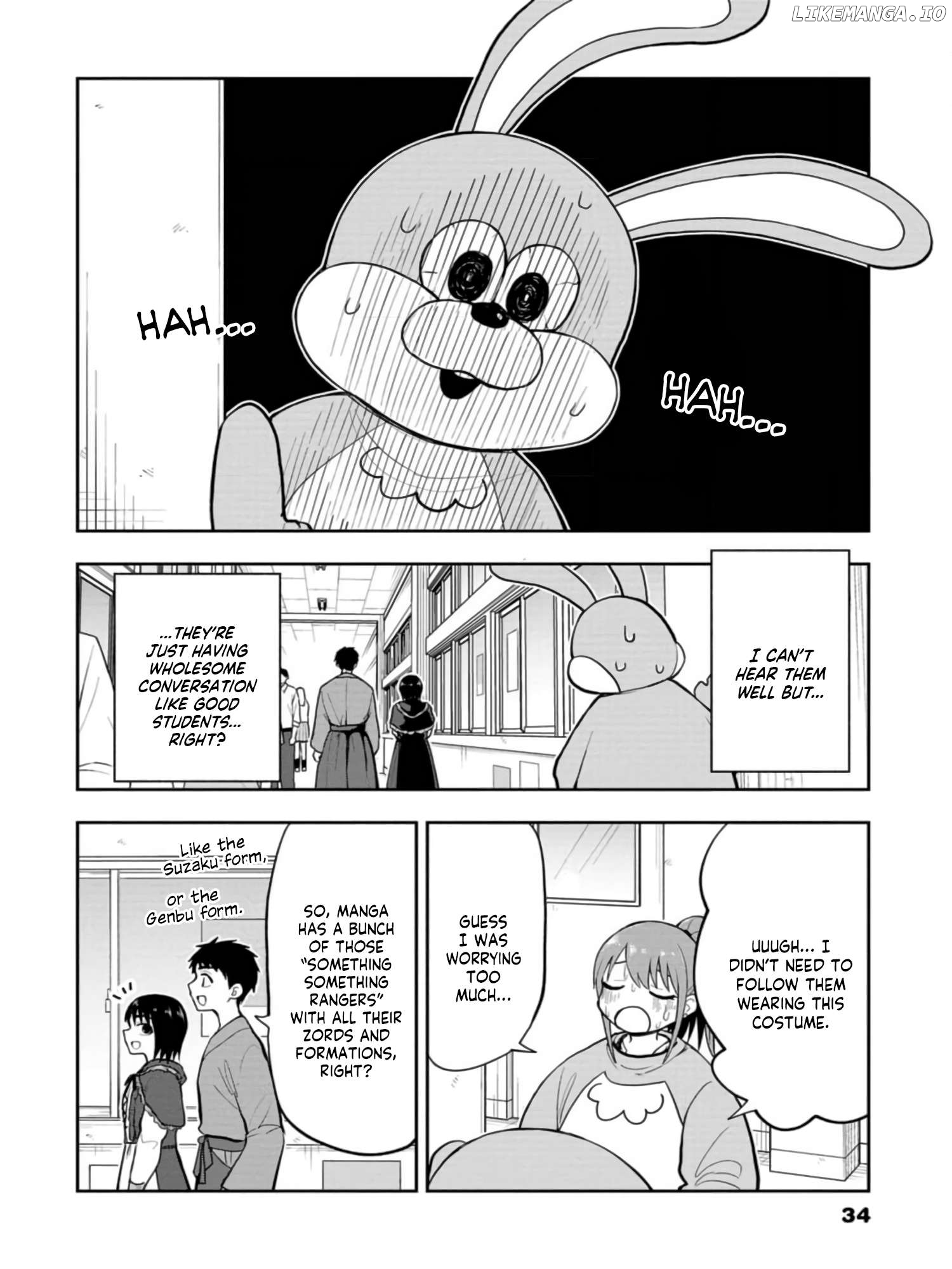 Mousou Sensei Chapter 46 - page 2