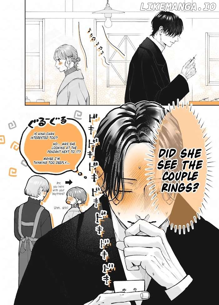 Ayashii Yashi no Yachiyo-san Chapter 24 - page 4
