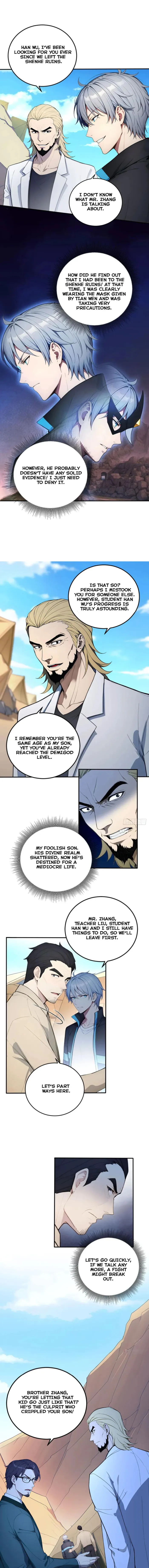 Spirit Sacrifice: I Sacrificed Hundreds Of Millions Of Creatures To Become A God Chapter 103 - page 4