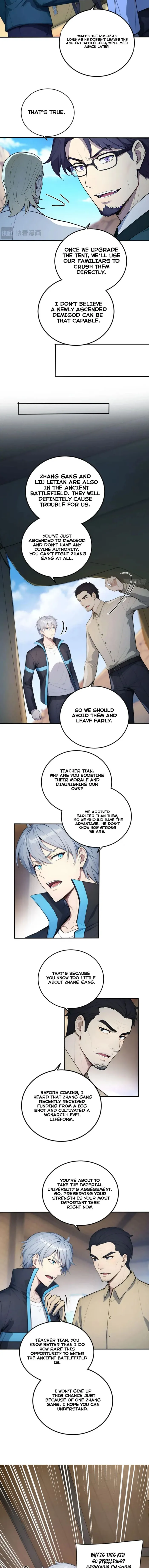 Spirit Sacrifice: I Sacrificed Hundreds Of Millions Of Creatures To Become A God Chapter 103 - page 5