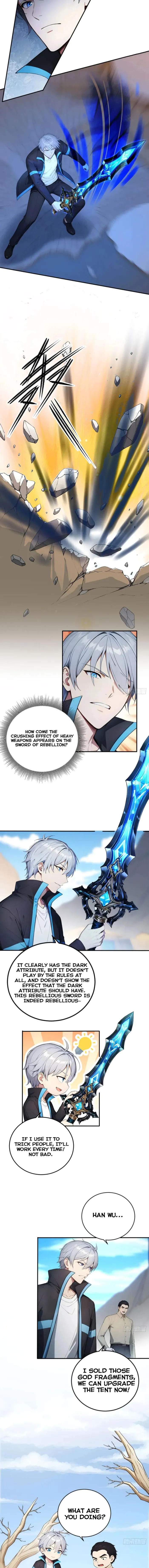 Spirit Sacrifice: I Sacrificed Hundreds Of Millions Of Creatures To Become A God Chapter 104 - page 3