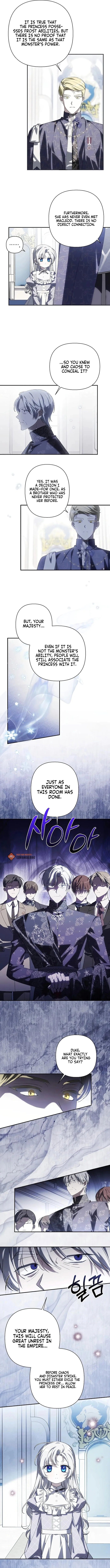 Snow Mountain Monster Princess Chapter 53 - page 8