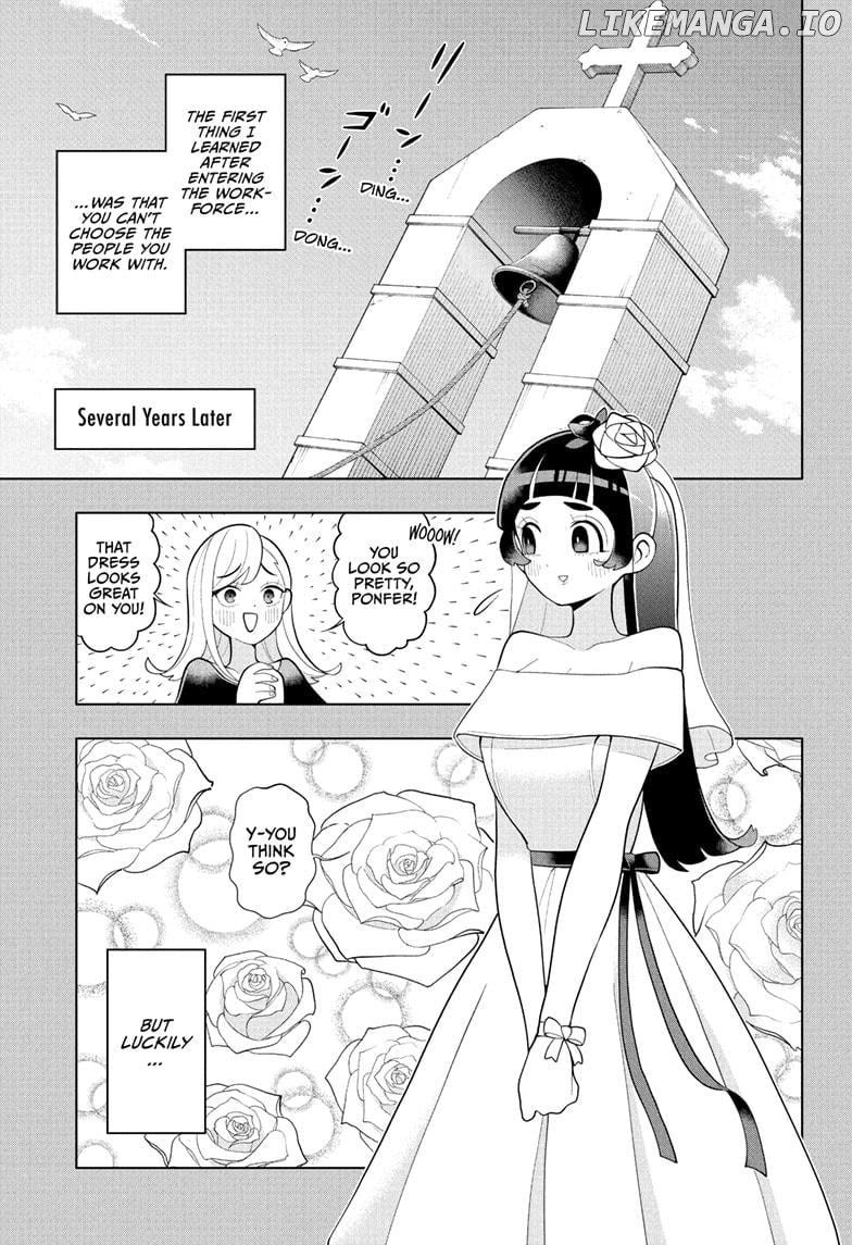 Super Psychic Policeman Chojo Chapter 65 - page 1