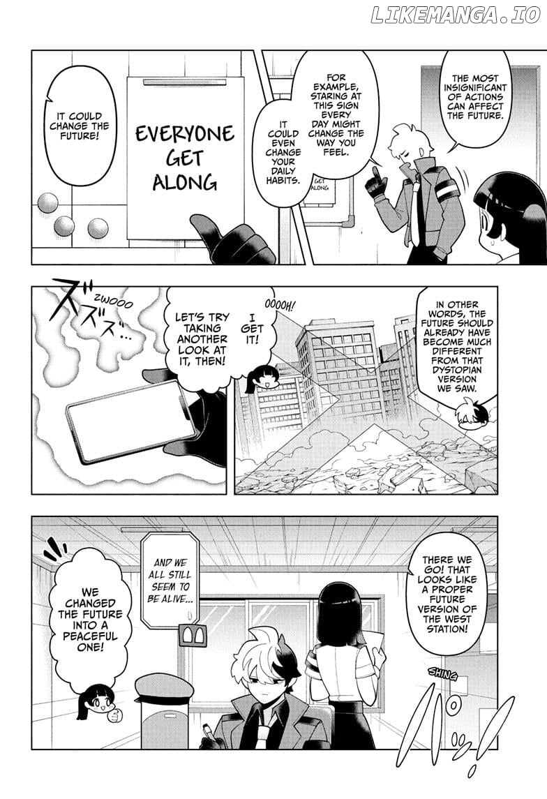 Super Psychic Policeman Chojo Chapter 65 - page 10