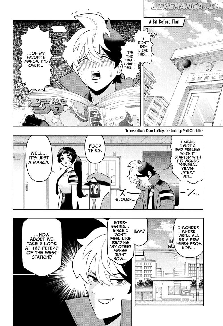Super Psychic Policeman Chojo Chapter 65 - page 4