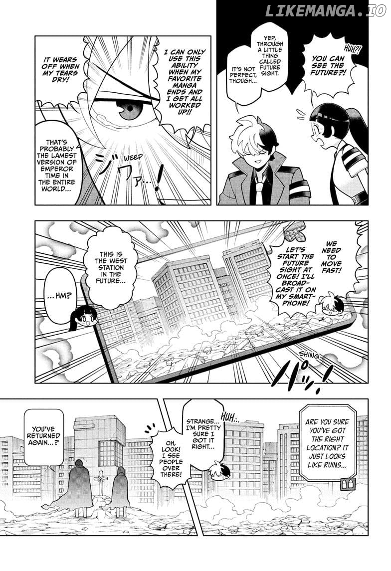 Super Psychic Policeman Chojo Chapter 65 - page 5