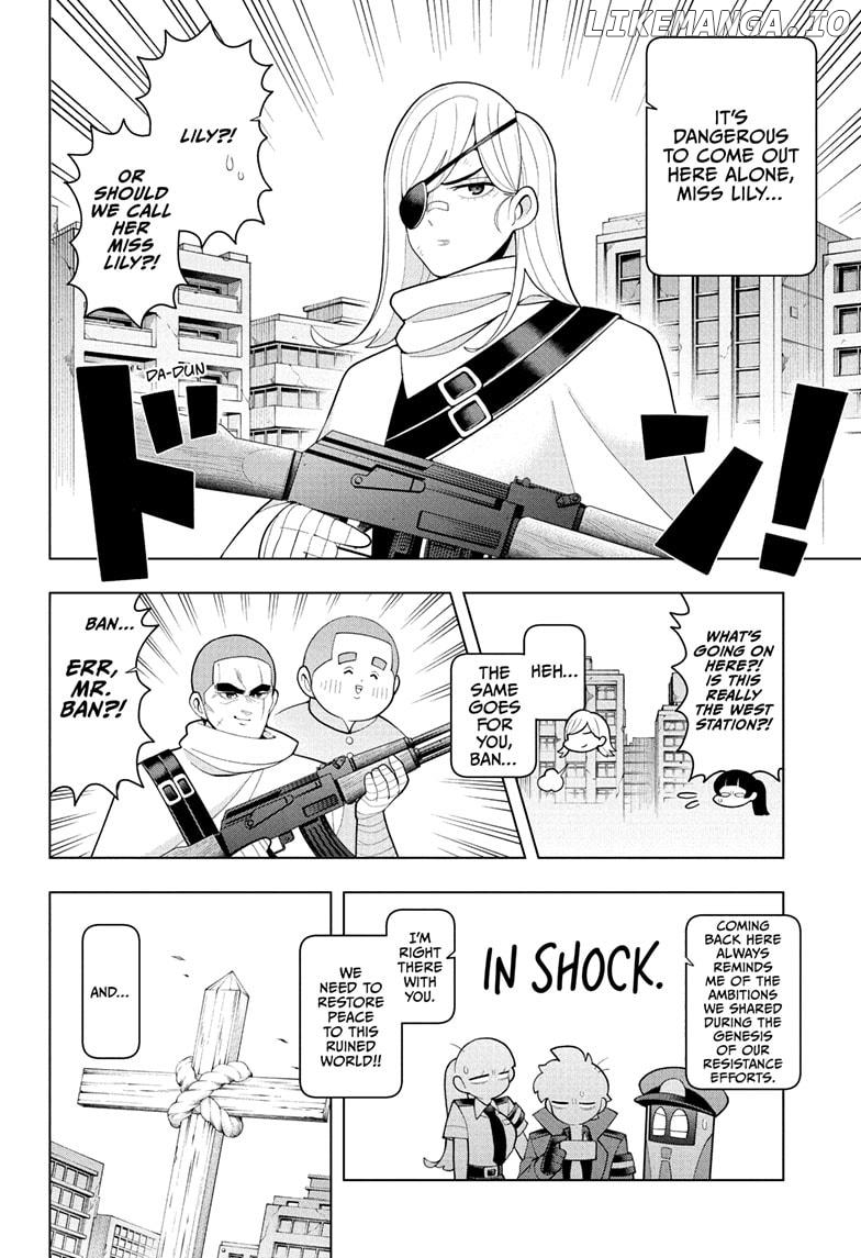 Super Psychic Policeman Chojo Chapter 65 - page 6