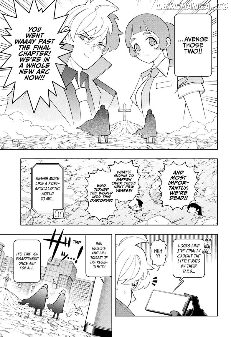 Super Psychic Policeman Chojo Chapter 65 - page 7