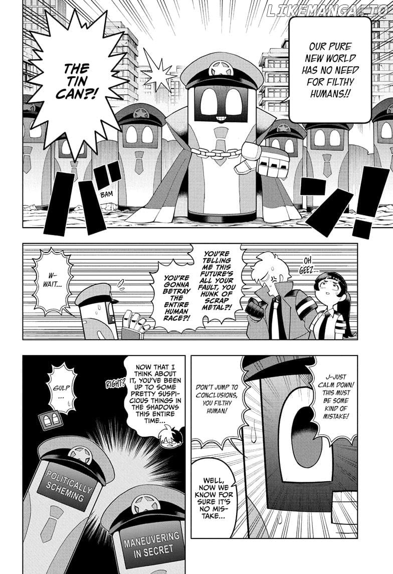 Super Psychic Policeman Chojo Chapter 65 - page 8