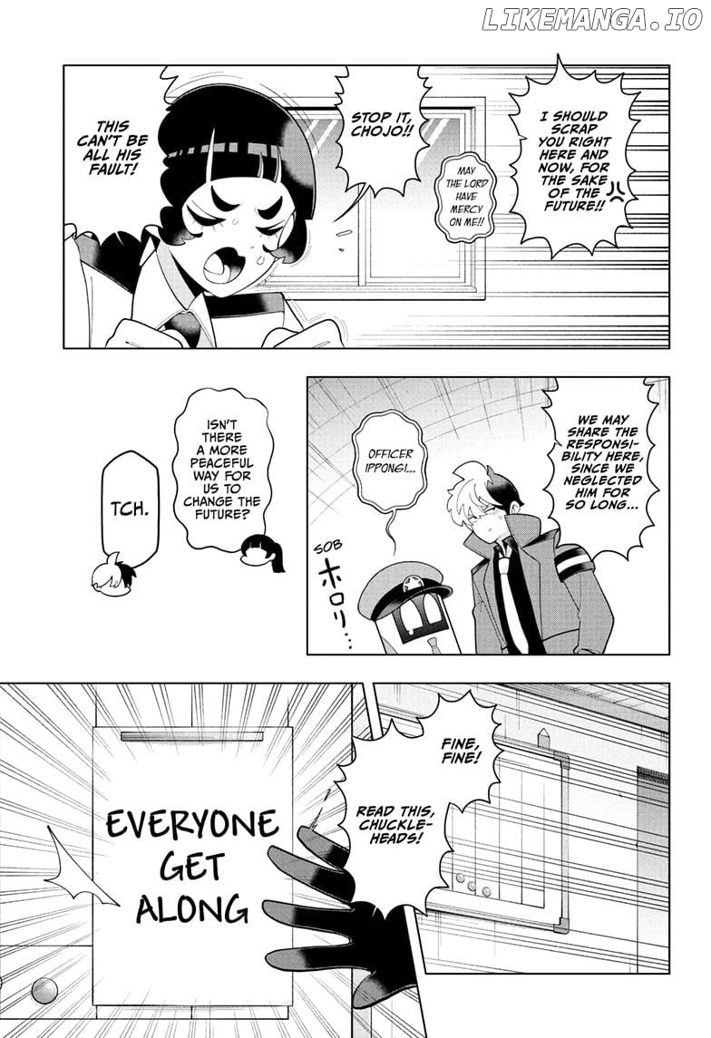 Super Psychic Policeman Chojo Chapter 65 - page 9
