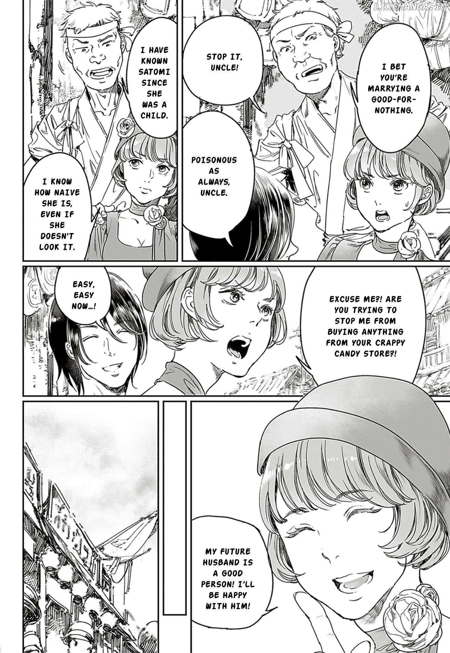 Adekan - Manga Chapter 65.1 - page 2