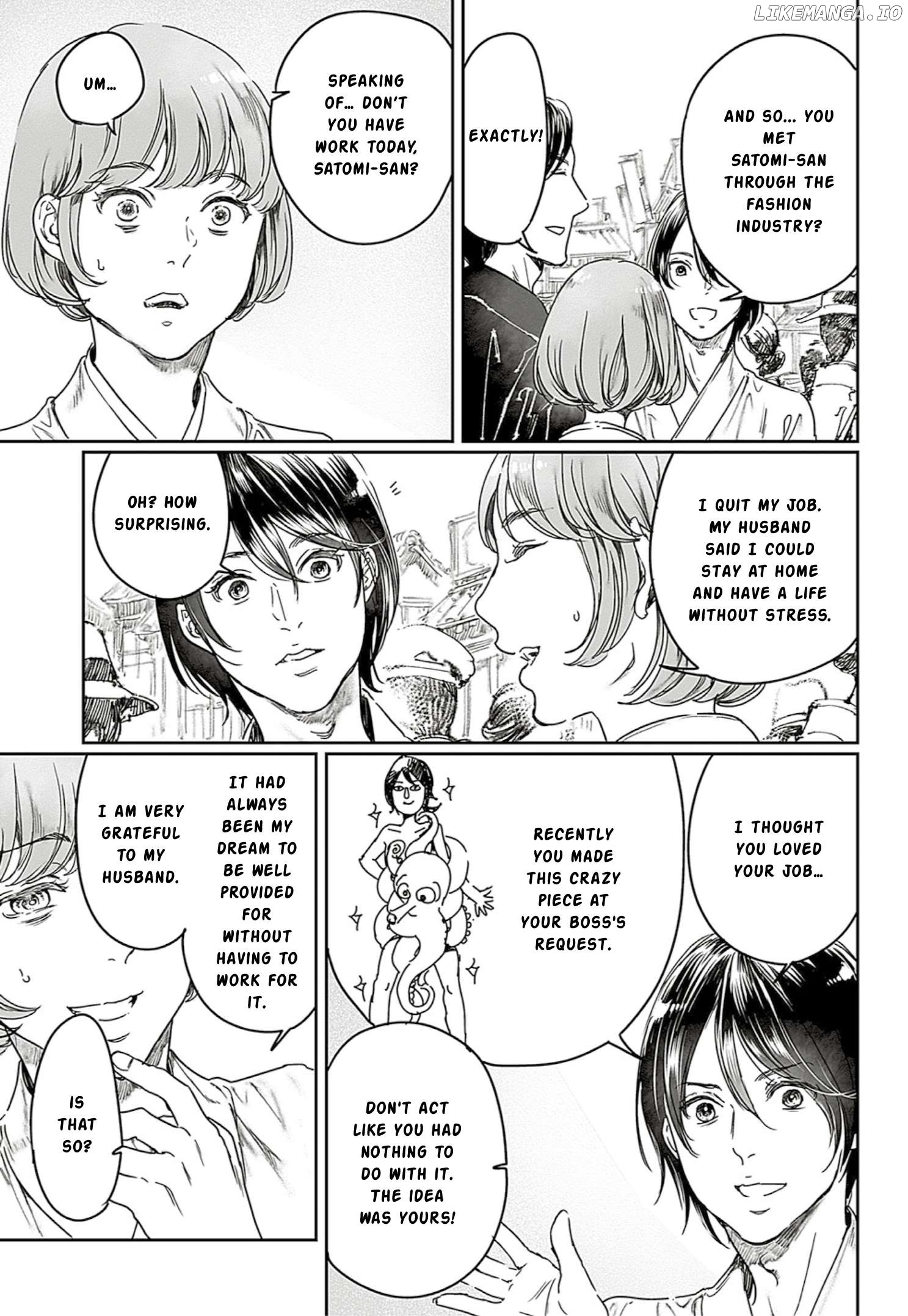 Adekan - Manga Chapter 65.1 - page 5