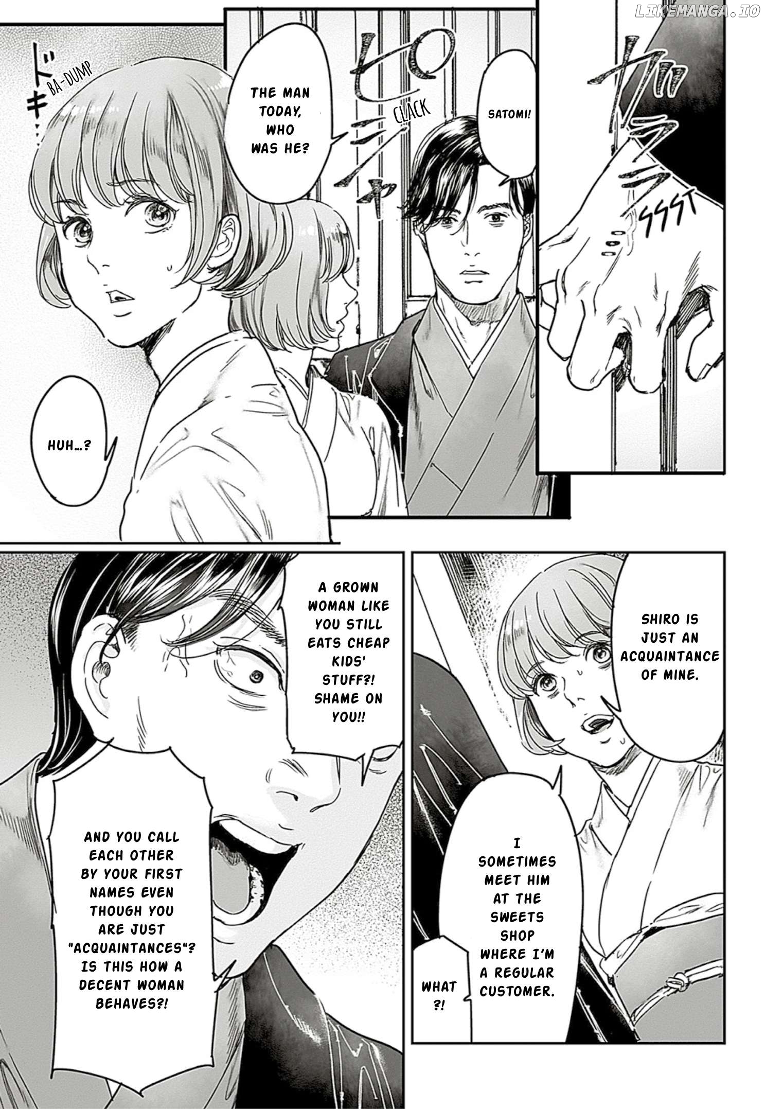Adekan - Manga Chapter 65.1 - page 7