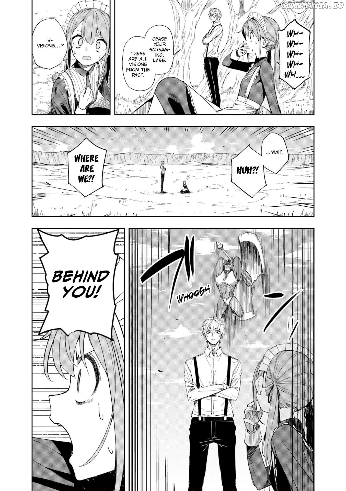 Joukamachi no Dandelion Chapter 66 - page 11