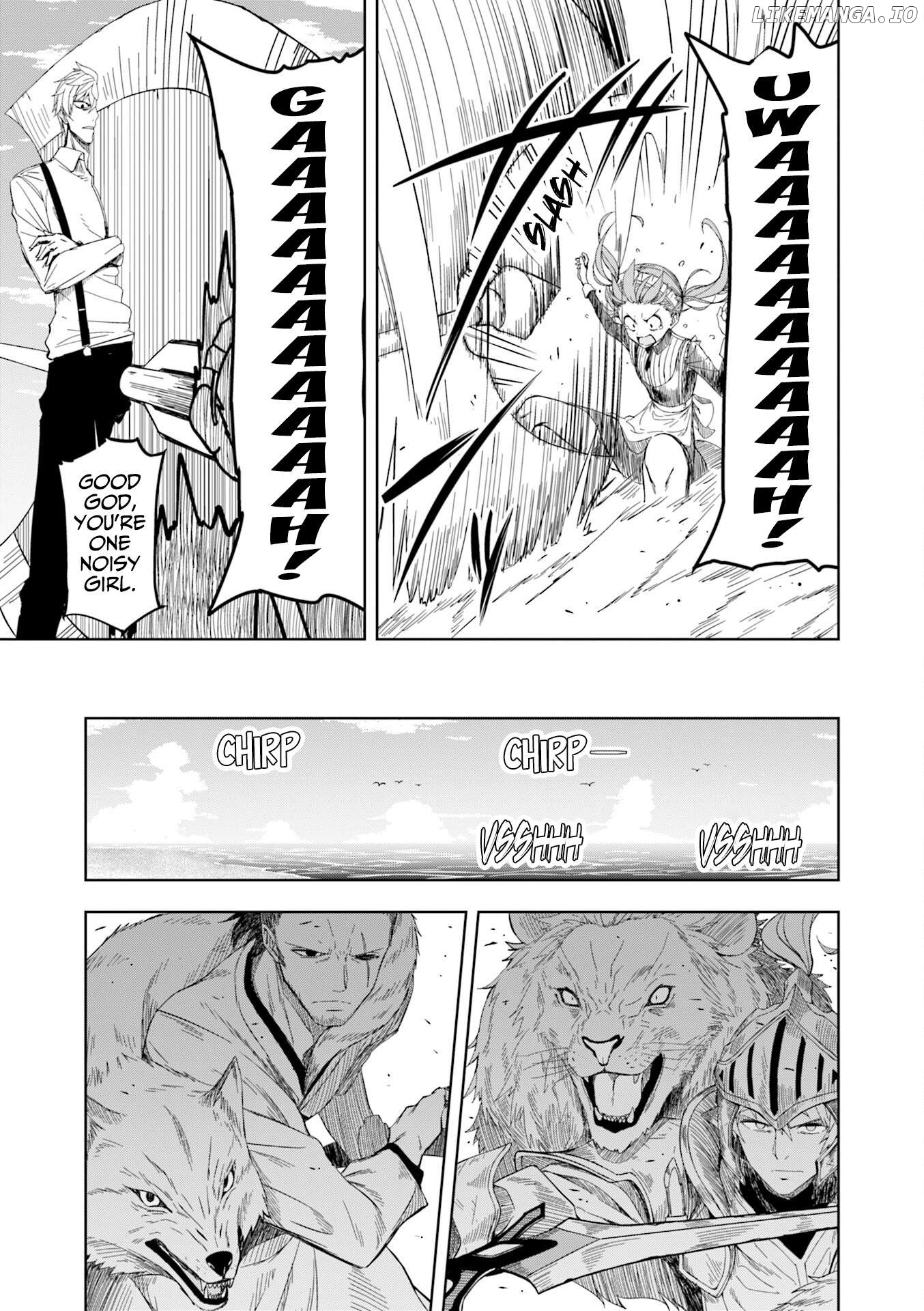 Joukamachi no Dandelion Chapter 66 - page 12