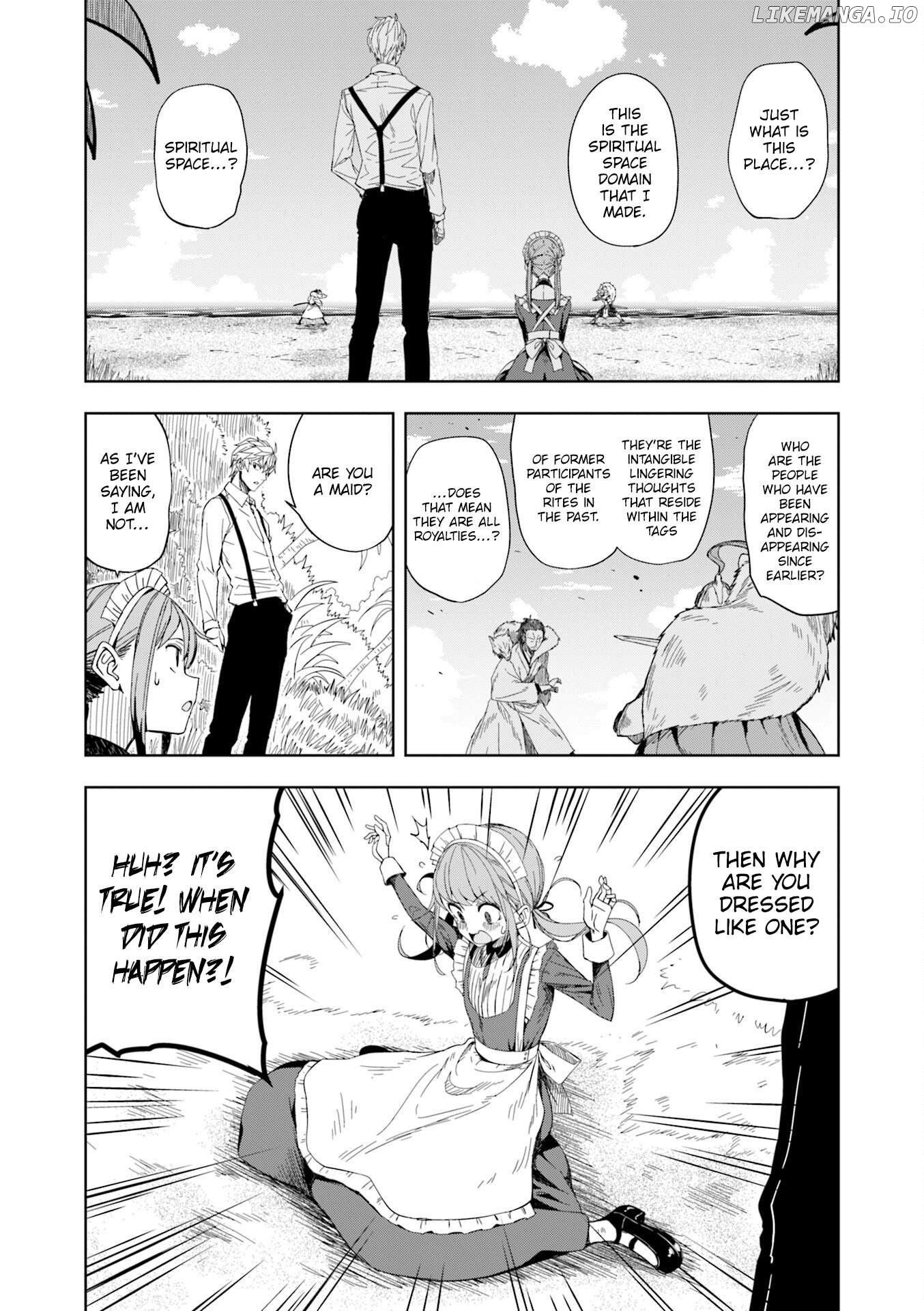 Joukamachi no Dandelion Chapter 66 - page 13
