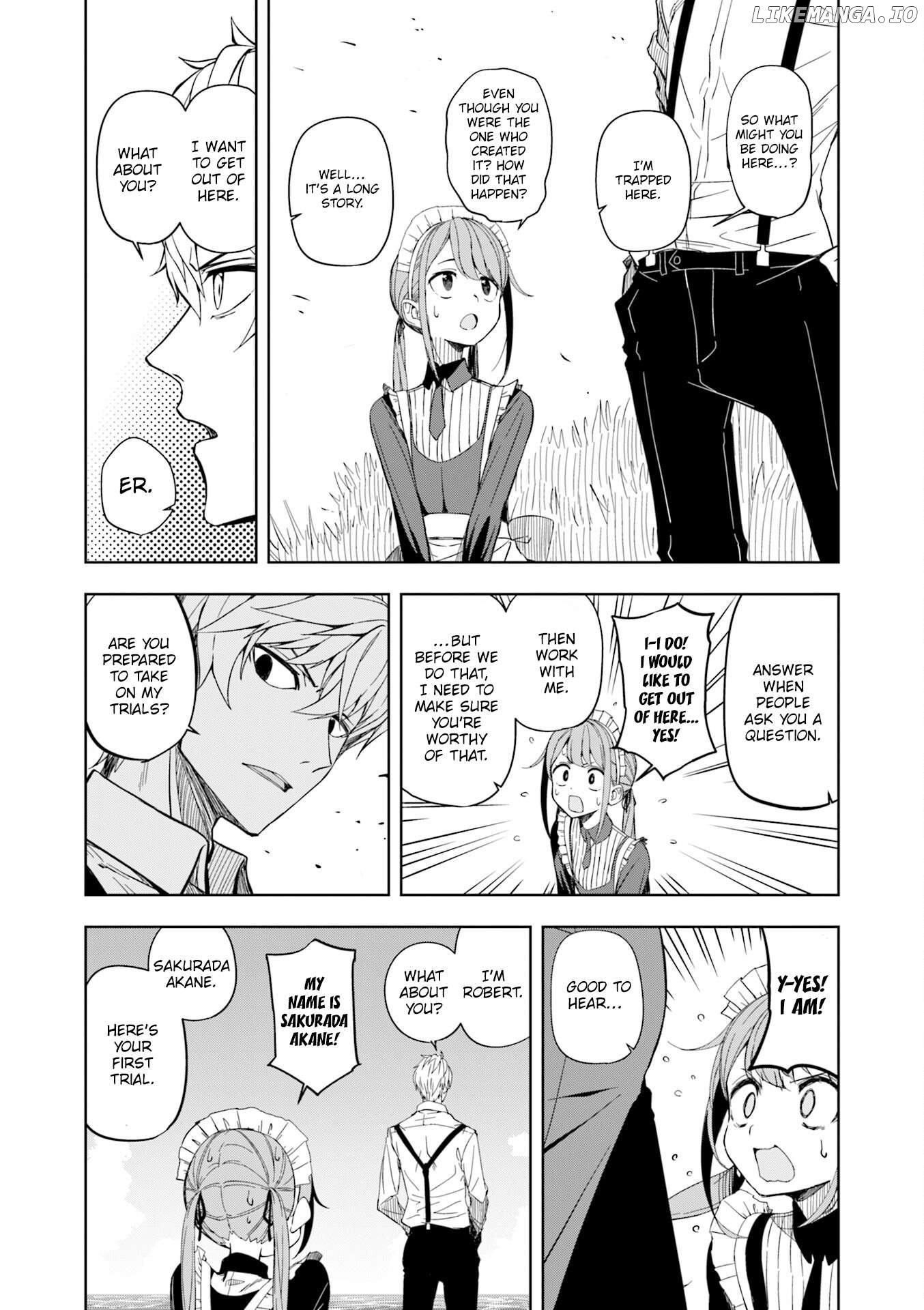 Joukamachi no Dandelion Chapter 66 - page 14