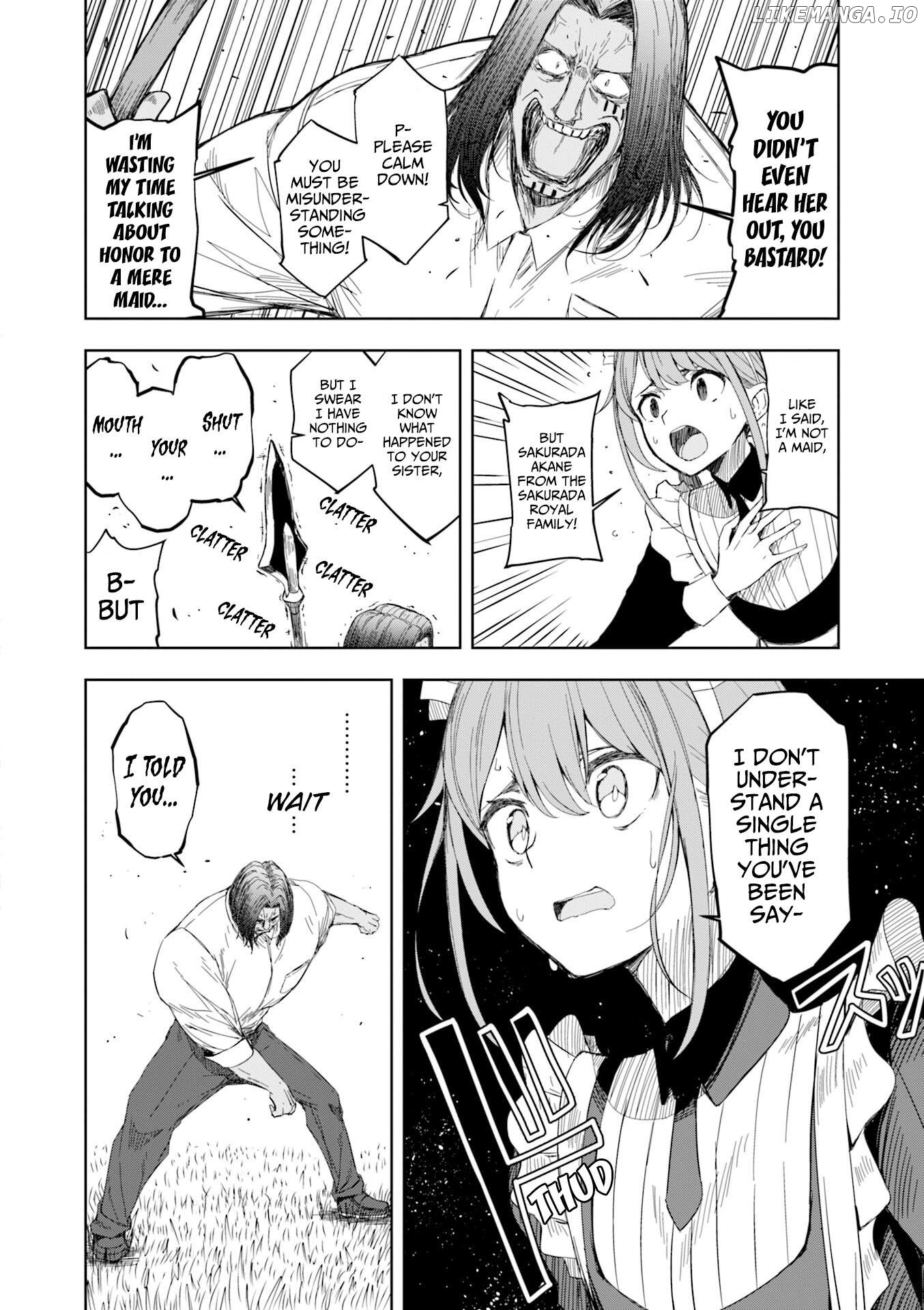 Joukamachi no Dandelion Chapter 66 - page 7
