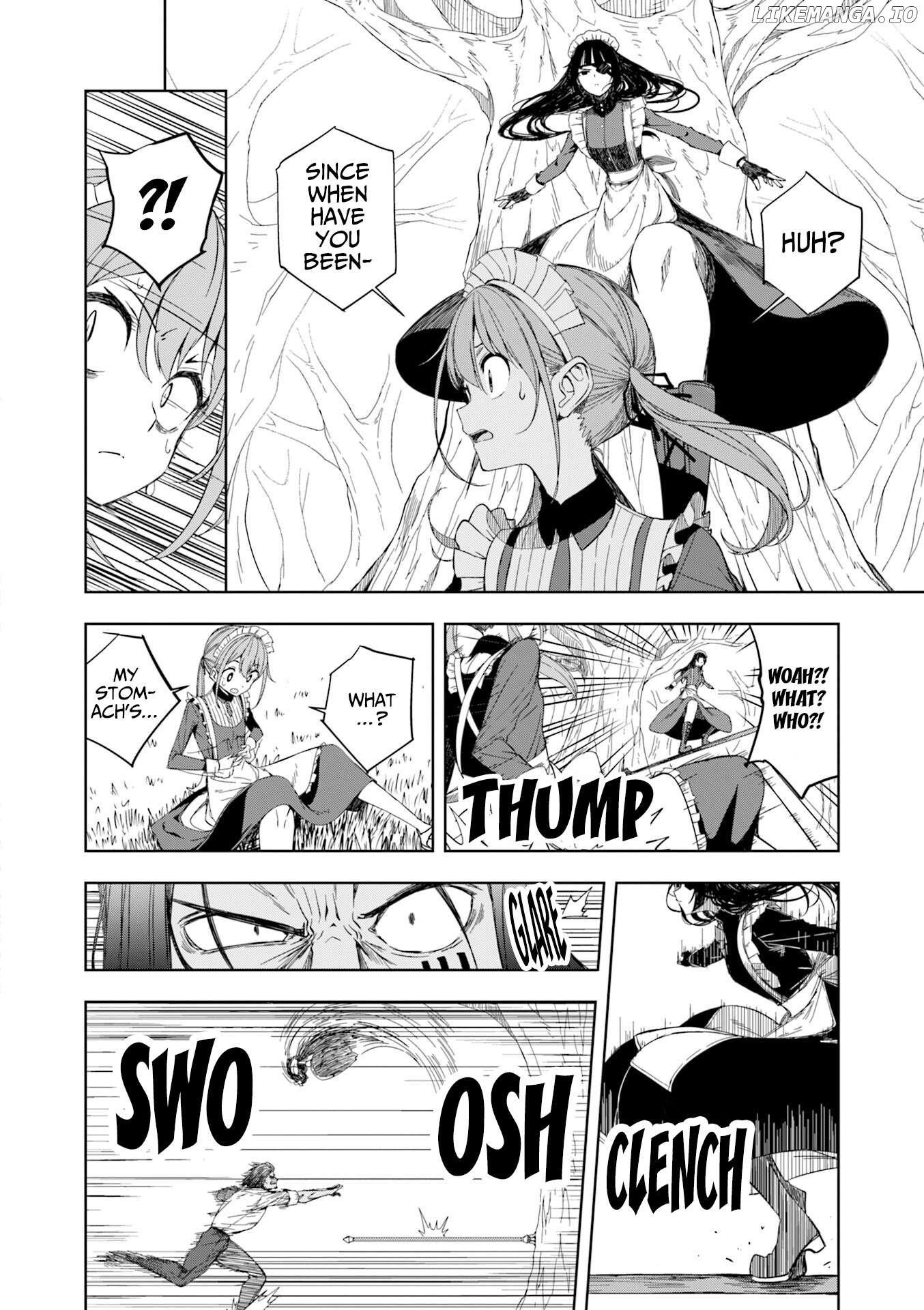 Joukamachi no Dandelion Chapter 66 - page 9