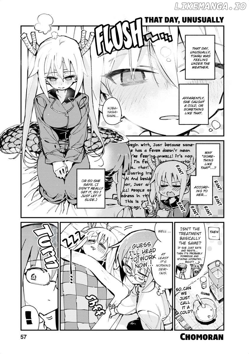 Kobayashi-san Chi no Maid Dragon Anthology Chapter 21 - page 1