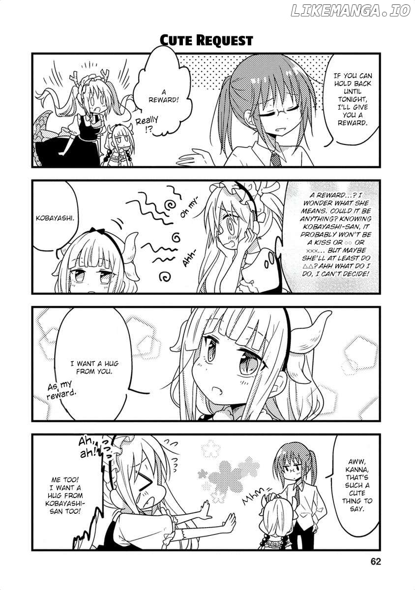 Kobayashi-san Chi no Maid Dragon Anthology Chapter 22 - page 4