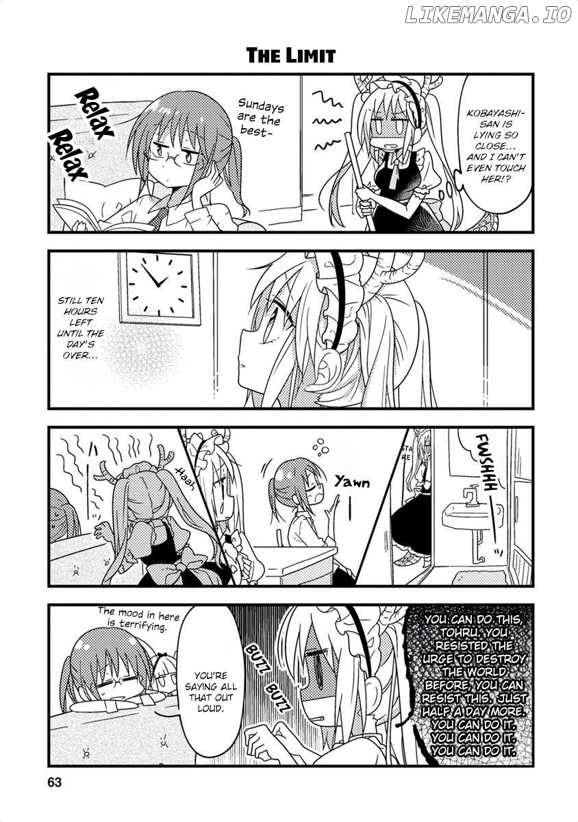 Kobayashi-san Chi no Maid Dragon Anthology Chapter 22 - page 5