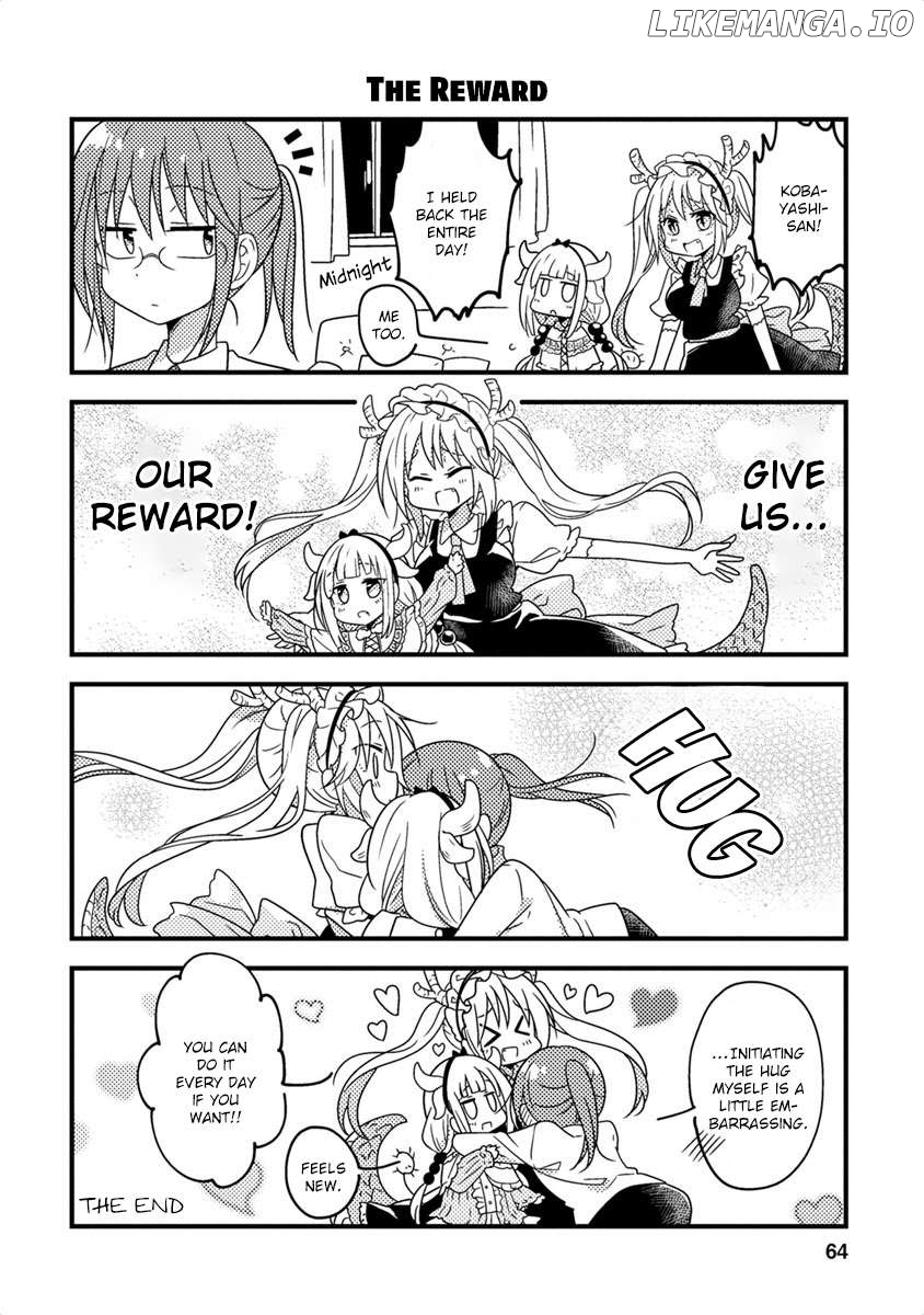 Kobayashi-san Chi no Maid Dragon Anthology Chapter 22 - page 6