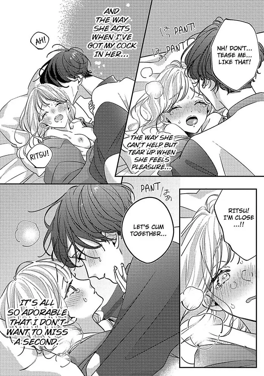 Koi no Mae ni, Amaku Hajimete. Hikaeme Elite-kun ga Watashi ni Dake Hatsujou shite imasu Chapter 13 - page 10