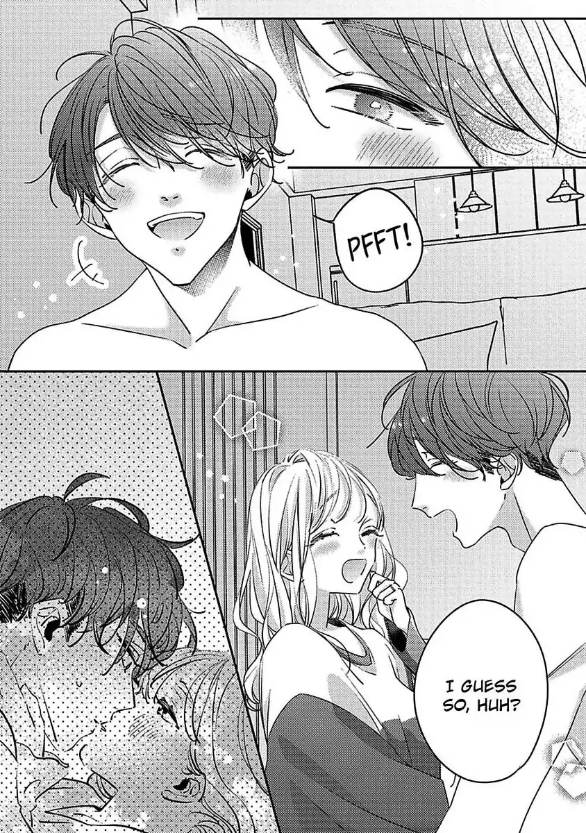 Koi no Mae ni, Amaku Hajimete. Hikaeme Elite-kun ga Watashi ni Dake Hatsujou shite imasu Chapter 13 - page 25