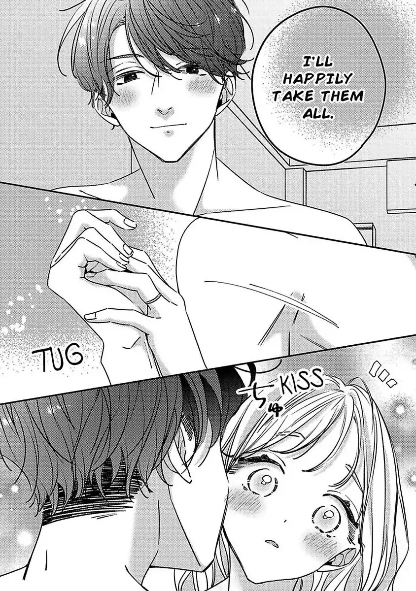 Koi no Mae ni, Amaku Hajimete. Hikaeme Elite-kun ga Watashi ni Dake Hatsujou shite imasu Chapter 13 - page 29
