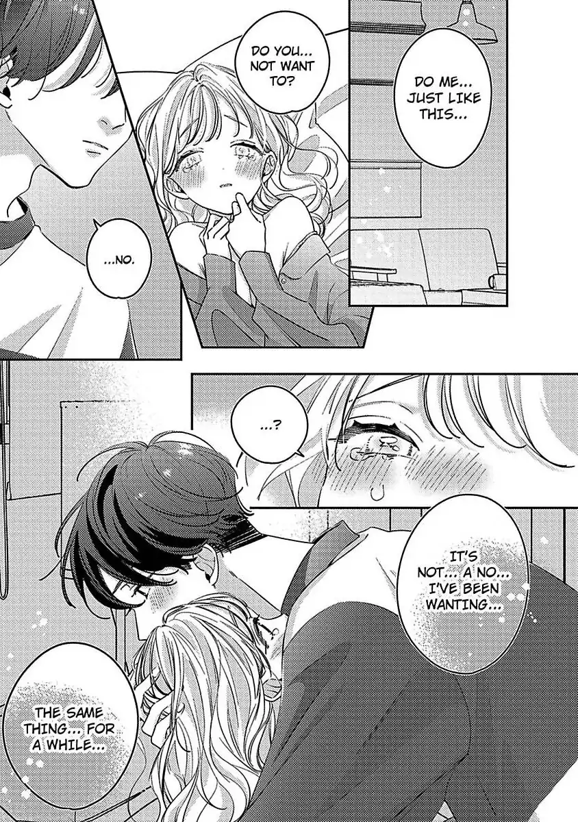 Koi no Mae ni, Amaku Hajimete. Hikaeme Elite-kun ga Watashi ni Dake Hatsujou shite imasu Chapter 13 - page 3