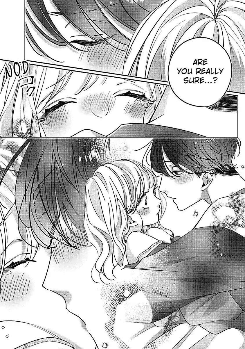 Koi no Mae ni, Amaku Hajimete. Hikaeme Elite-kun ga Watashi ni Dake Hatsujou shite imasu Chapter 13 - page 4