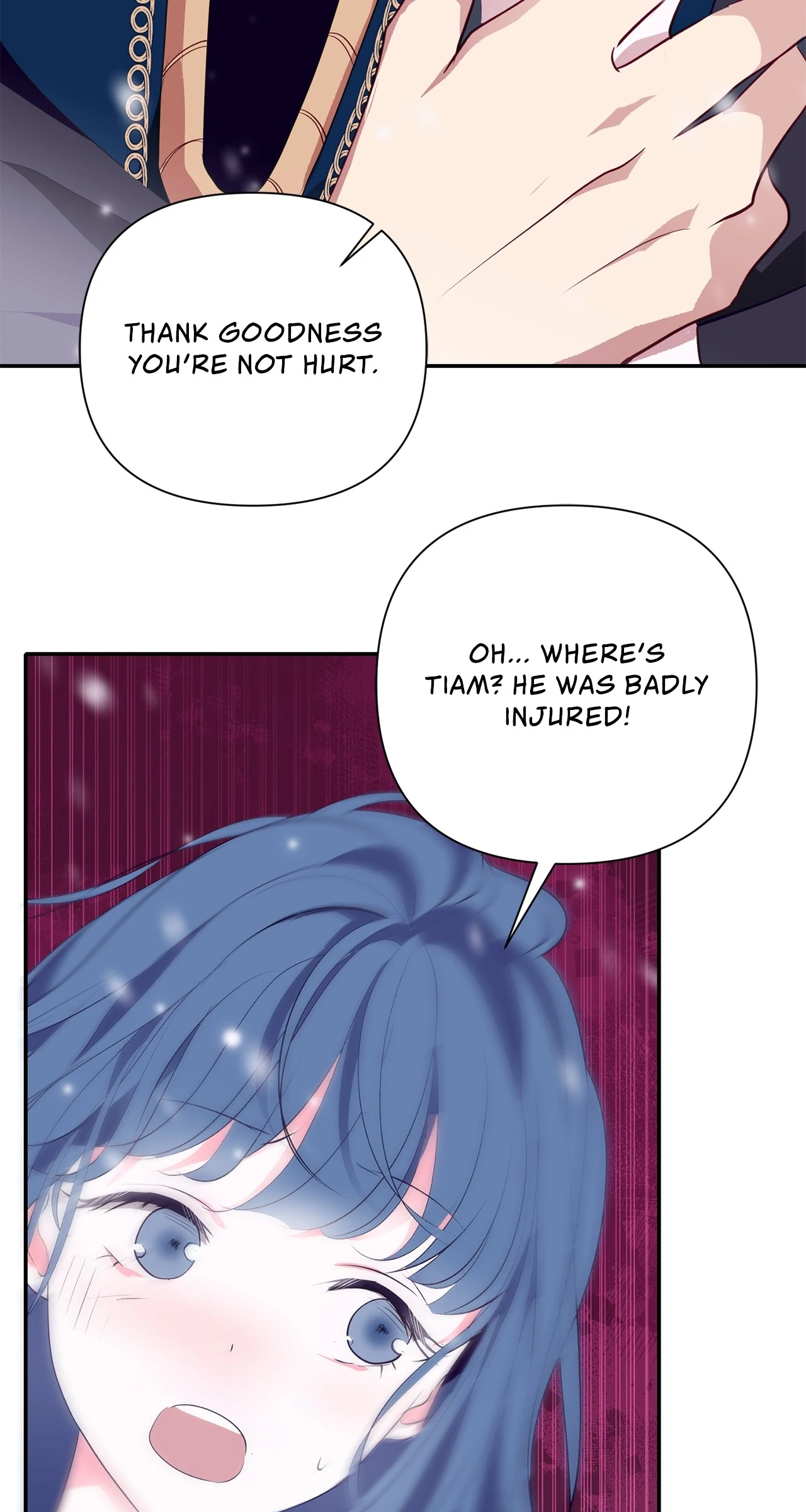 Becoming Best Friends With the Icy Male Lead Chapter 53 - page 9