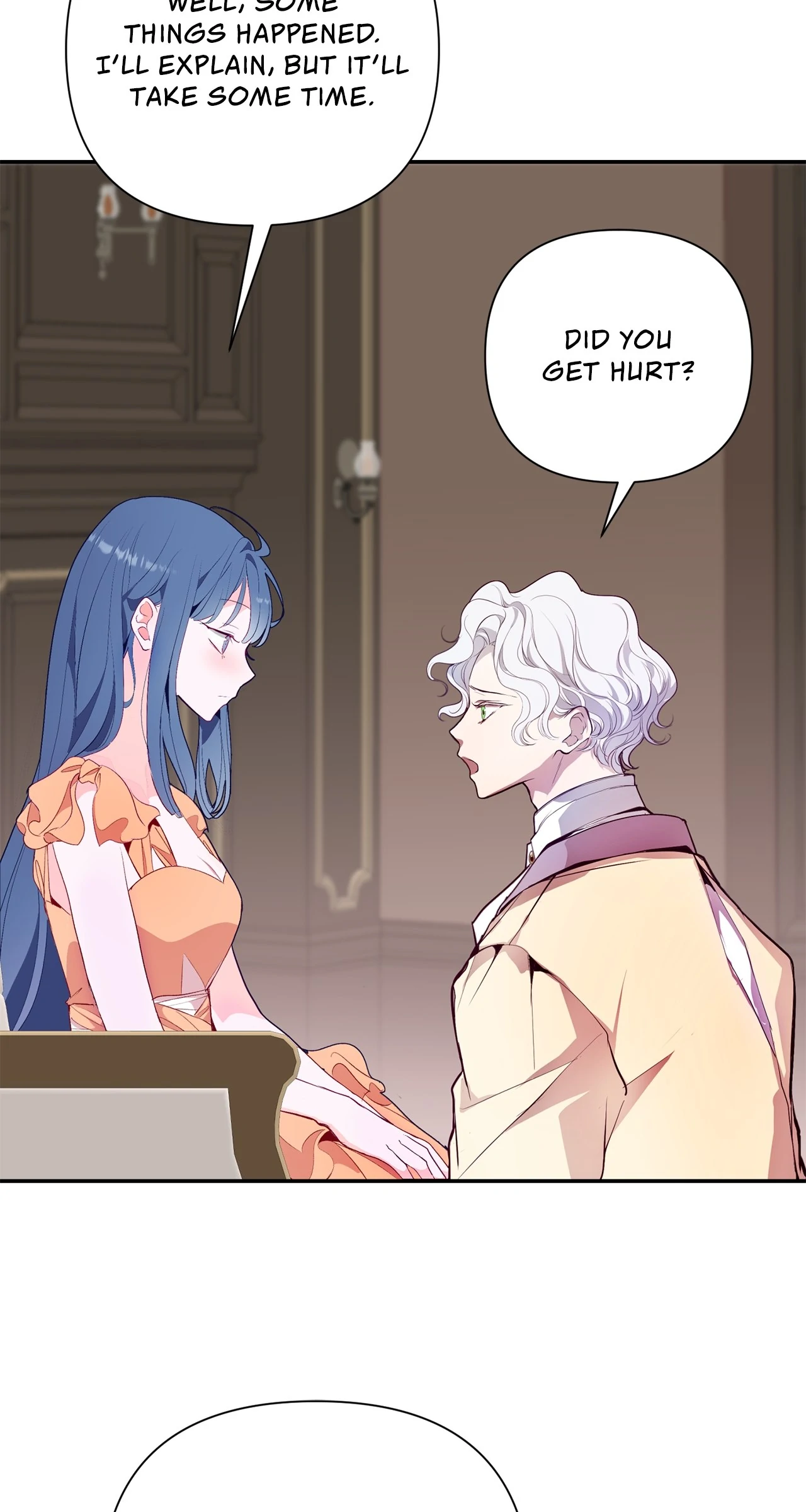 Becoming Best Friends With the Icy Male Lead Chapter 53 - page 101