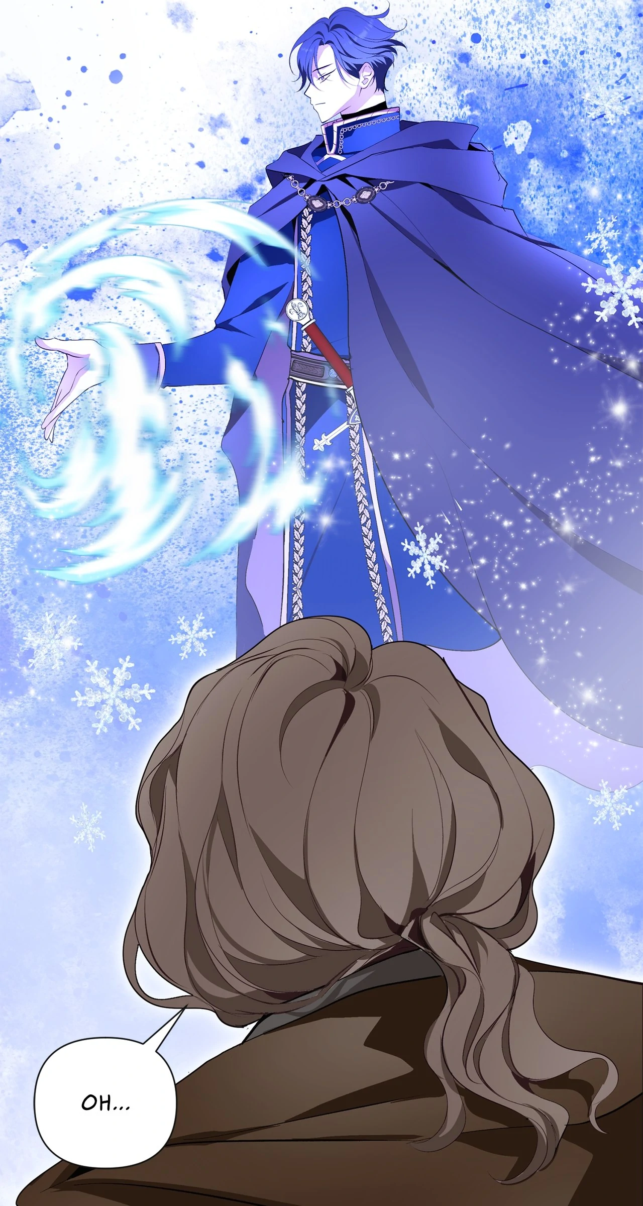 Becoming Best Friends With the Icy Male Lead Chapter 53 - page 32
