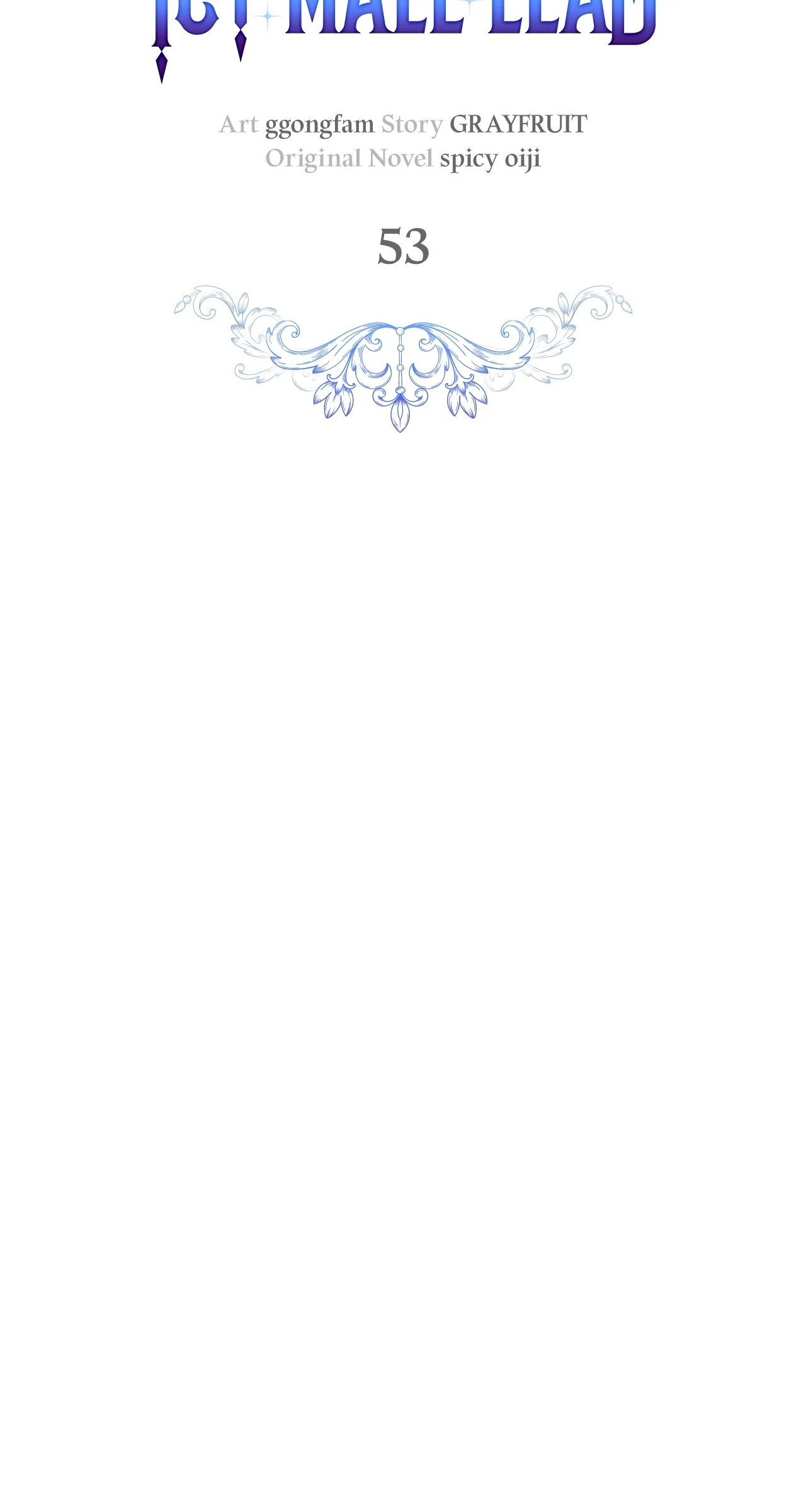 Becoming Best Friends With the Icy Male Lead Chapter 53 - page 53