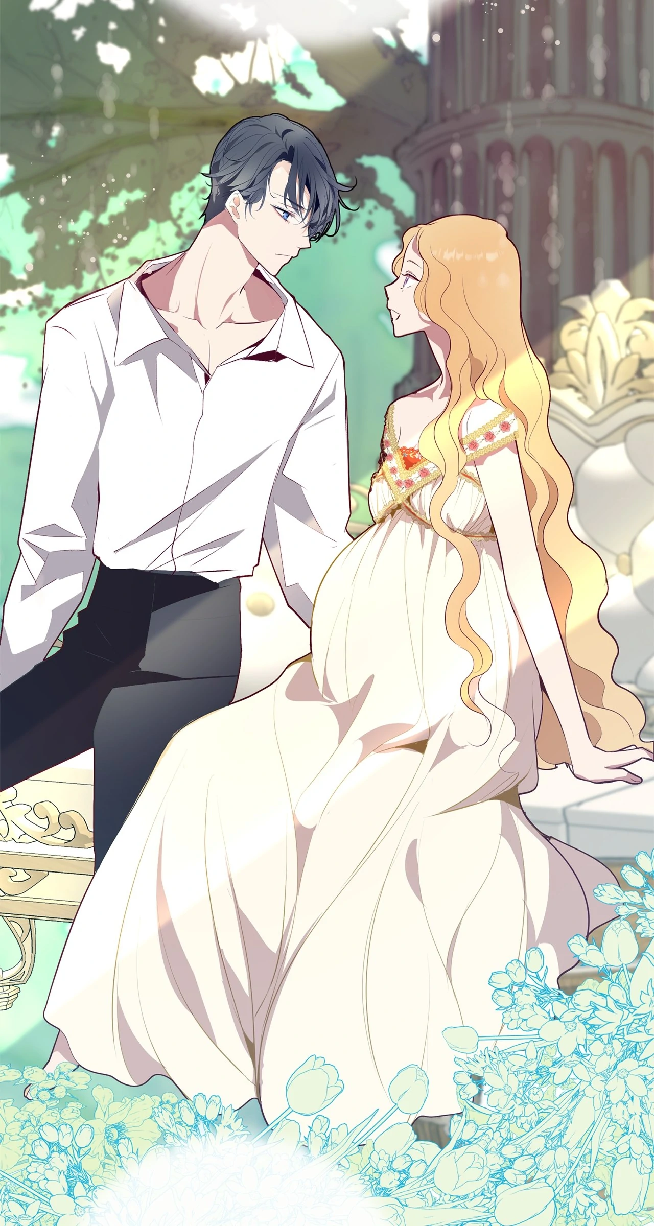 Becoming Best Friends With the Icy Male Lead Chapter 53 - page 70