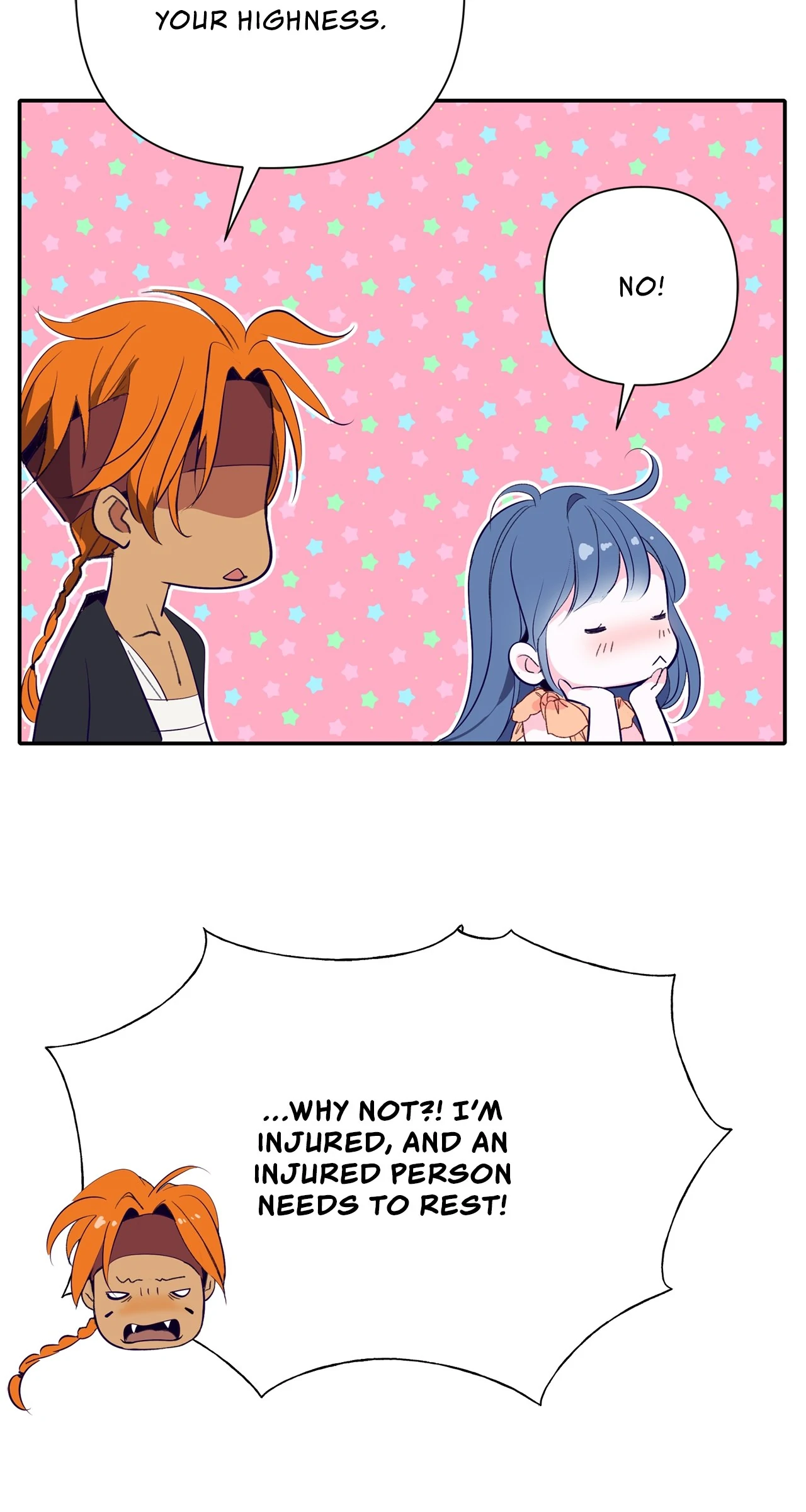 Becoming Best Friends With the Icy Male Lead Chapter 53 - page 95
