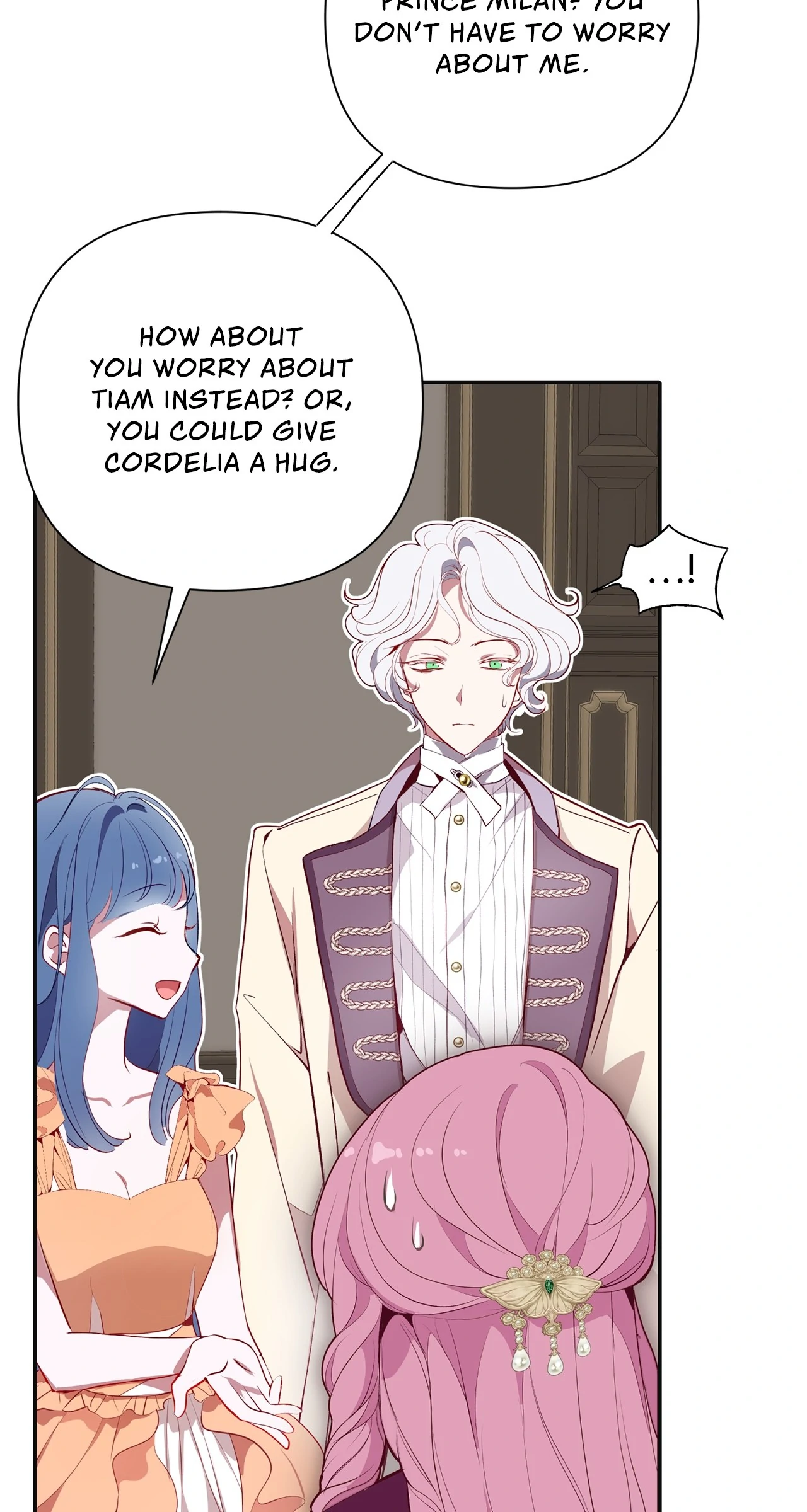 Becoming Best Friends With the Icy Male Lead Chapter 54 - page 17