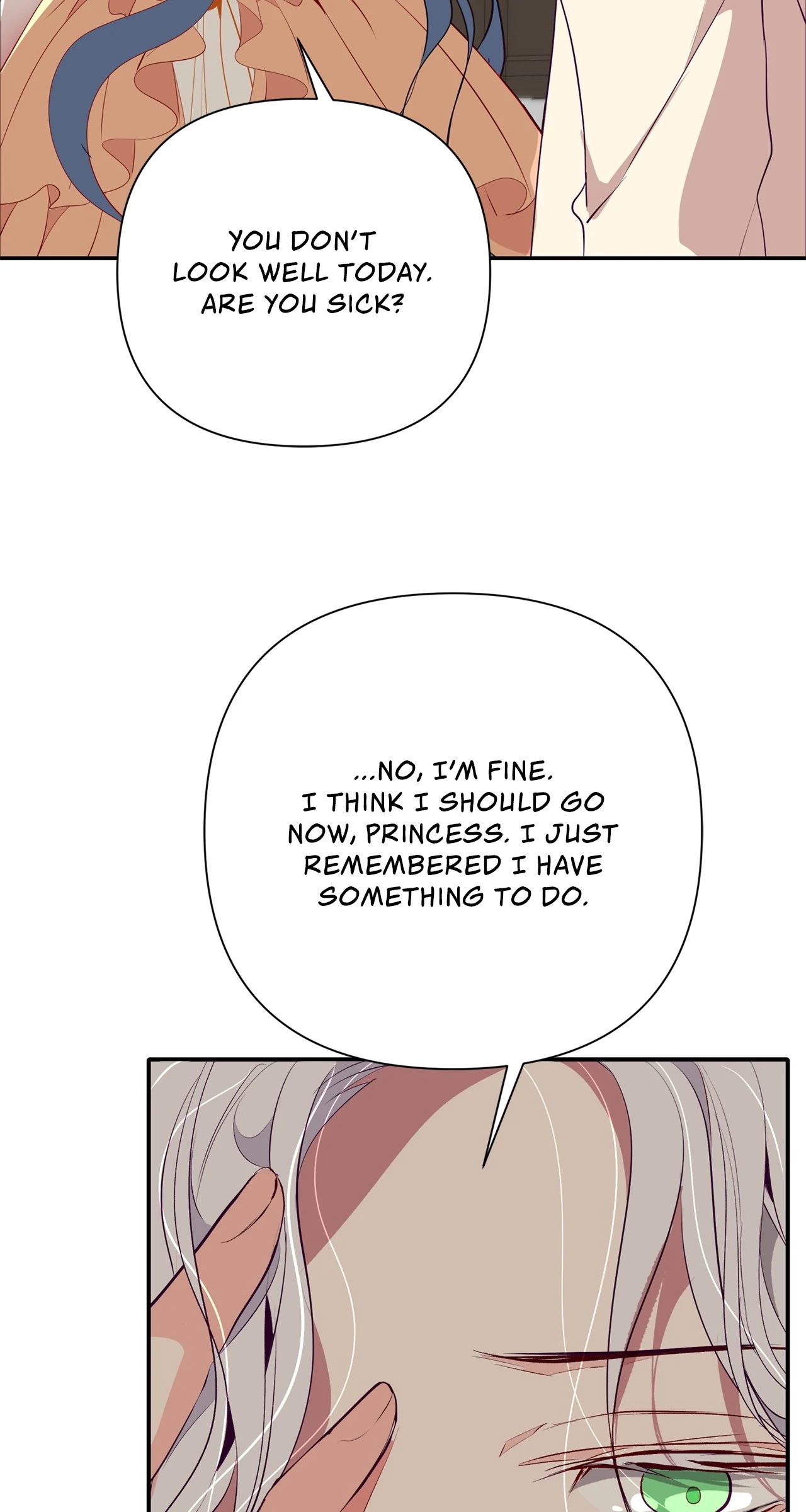 Becoming Best Friends With the Icy Male Lead Chapter 54 - page 33
