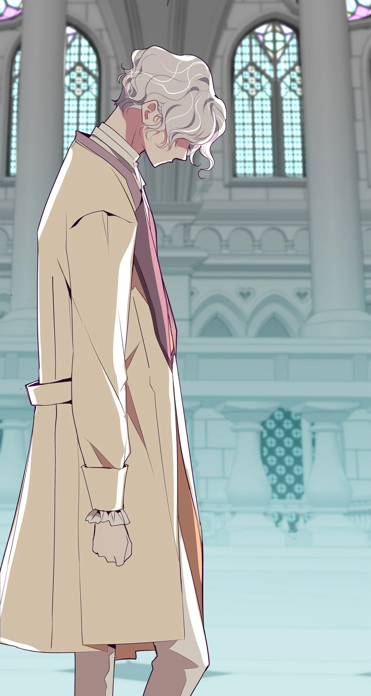Becoming Best Friends With the Icy Male Lead Chapter 54 - page 39
