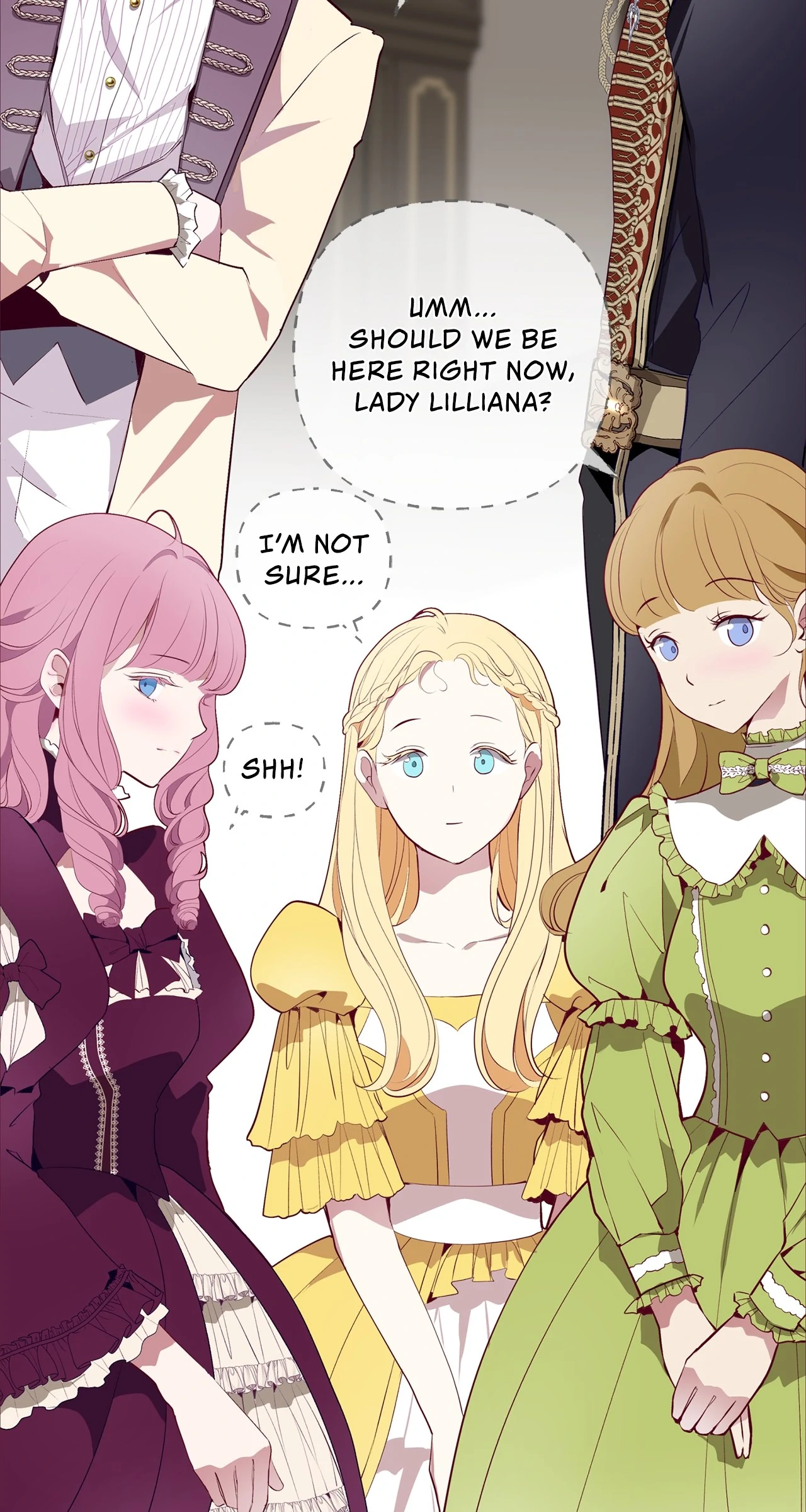 Becoming Best Friends With the Icy Male Lead Chapter 54 - page 4