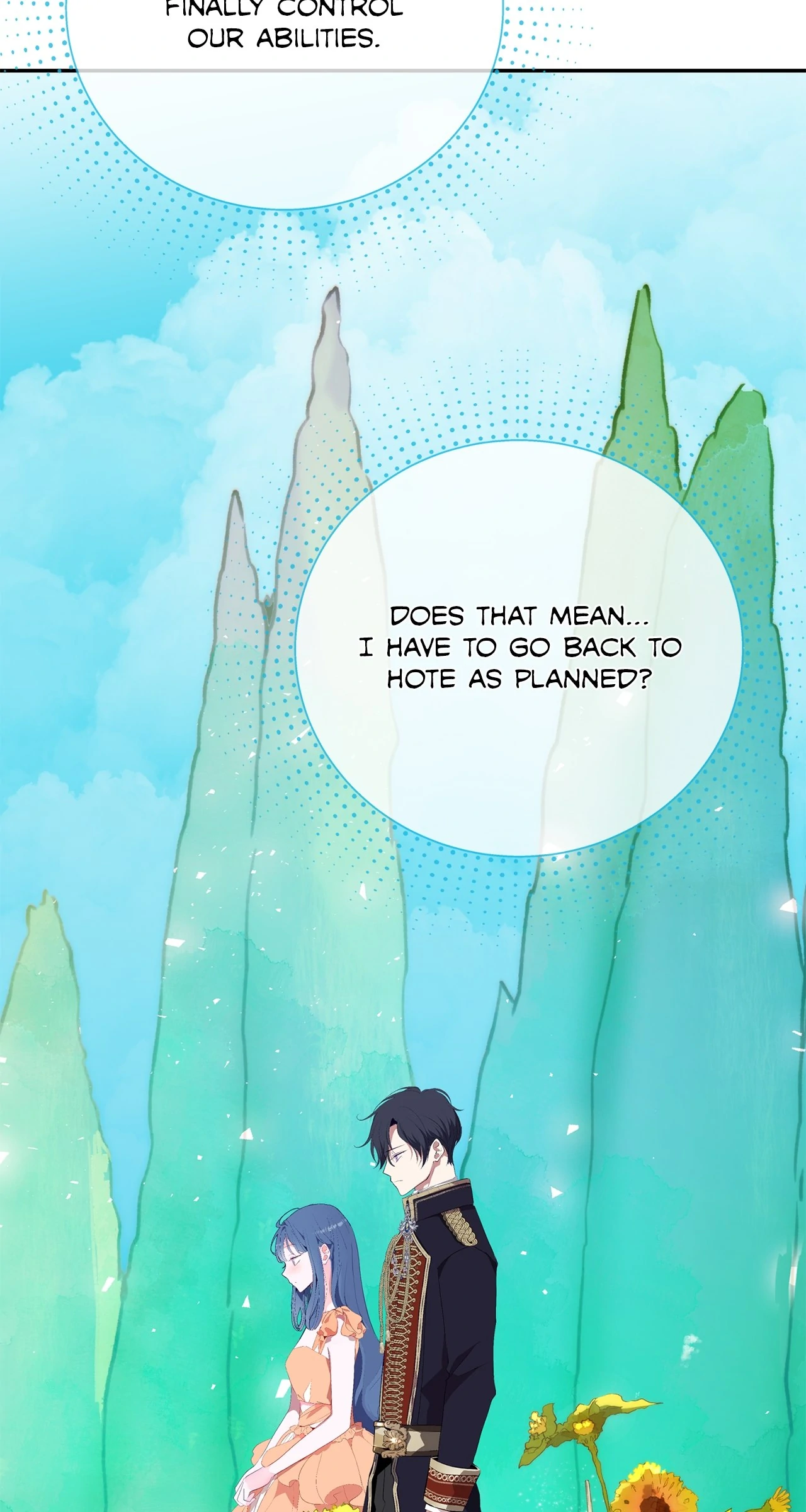 Becoming Best Friends With the Icy Male Lead Chapter 54 - page 43